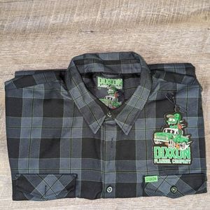 Dixxon Flannel "ADRENALINE" 4xl long sleeve! FAST SHIP